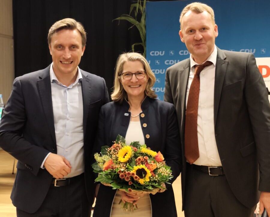 Foto Kandidatenaufstellung Bürgermeister CDU Burgwedel
